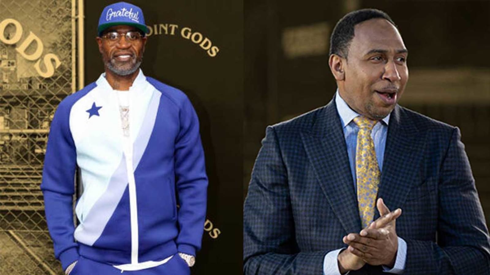 Stephen Jackson is happy Stephen A.Smith is signing a 9 figure contract despite their conflict in the past: 'We disagree on a lot of things, but the respect still remains'