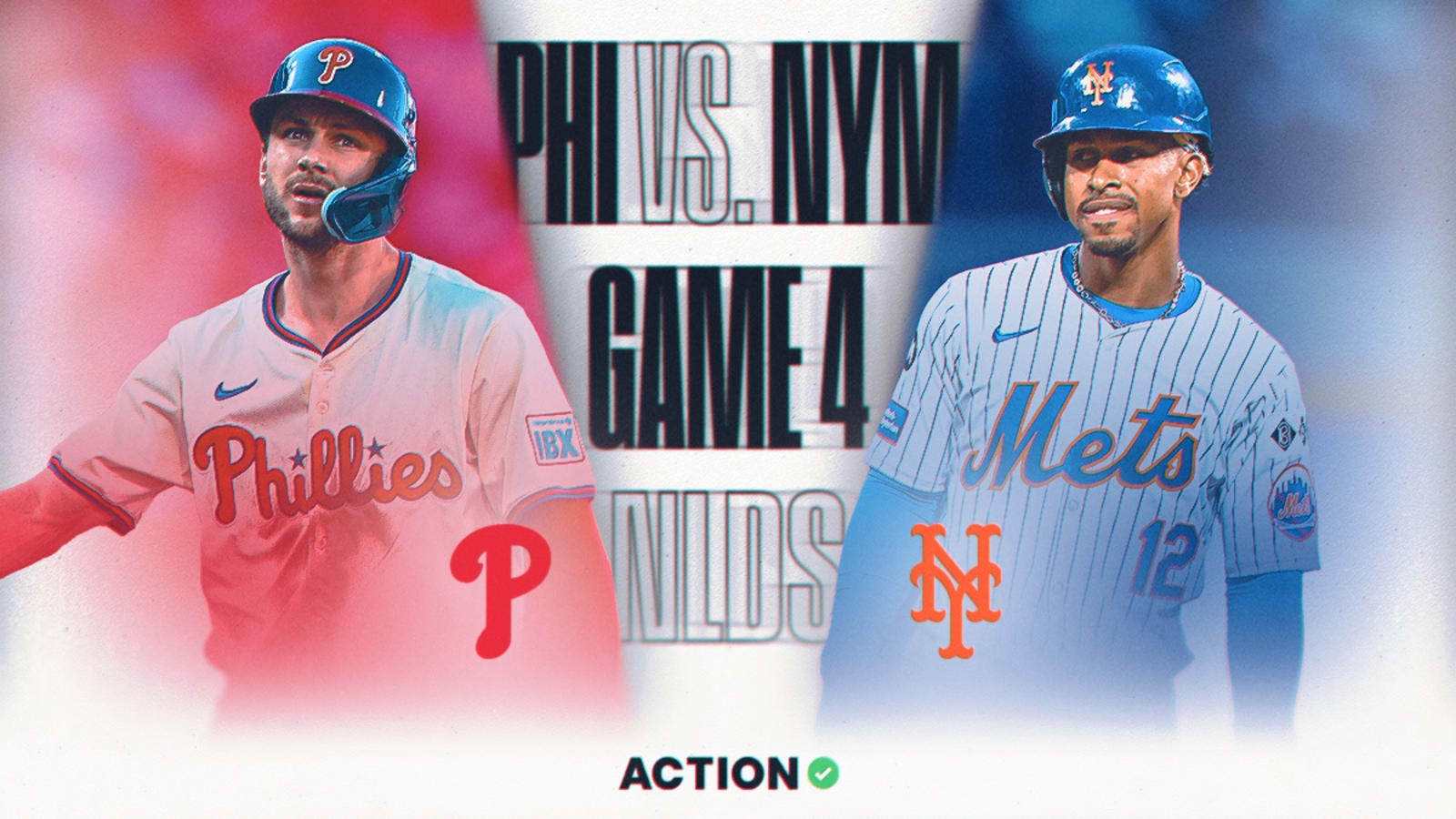 Phillies vs. Mets prediction, pick, odds for NLDS Game 4 on Wednesday, Oct. 9