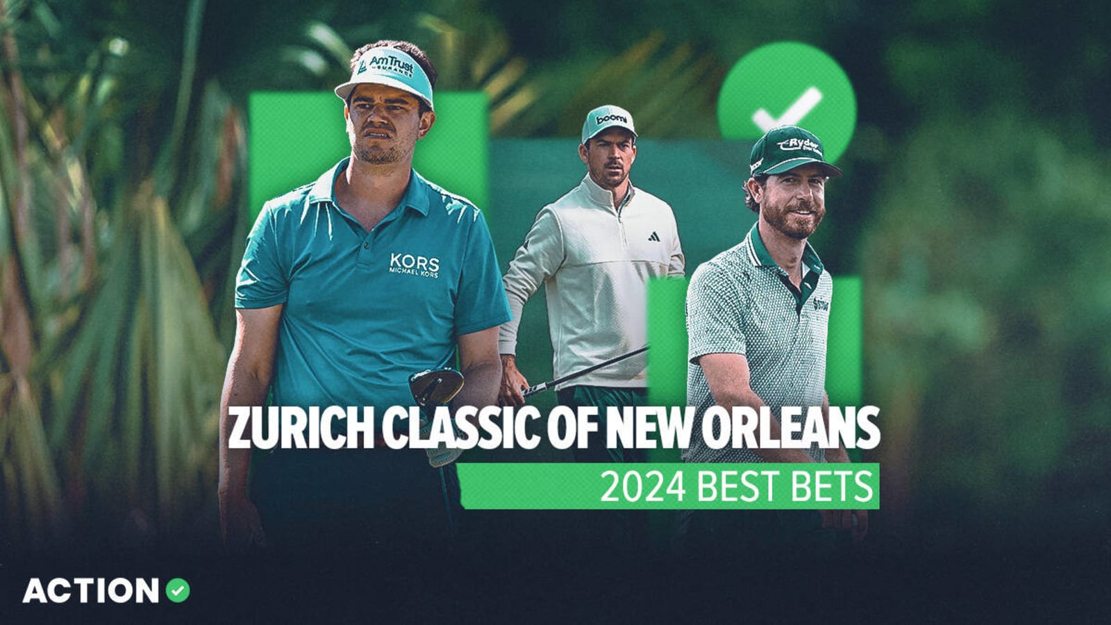 Golf best bets: Expert picks for the Zurich Classic of New Orleans