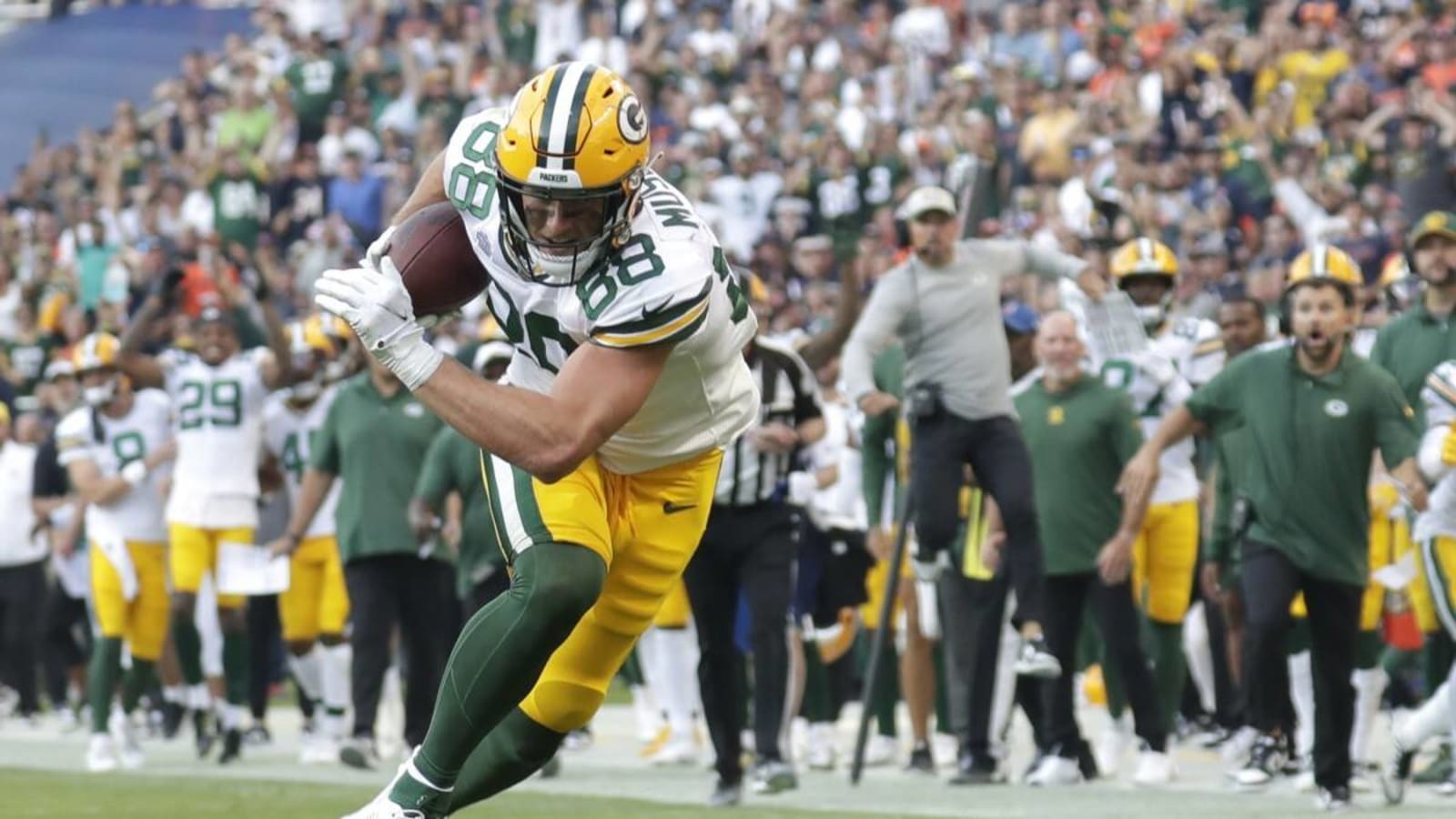 Packers Activate Musgrave for Sunday Showdown vs. Bears