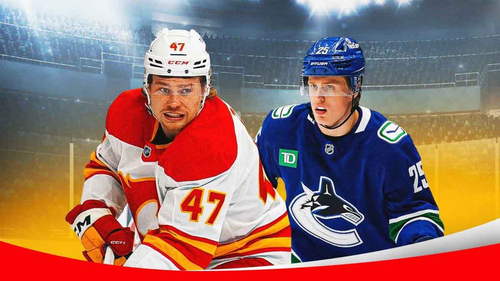 Flames’ Connor Zary suspended for dirty elbow to Elias Pettersson