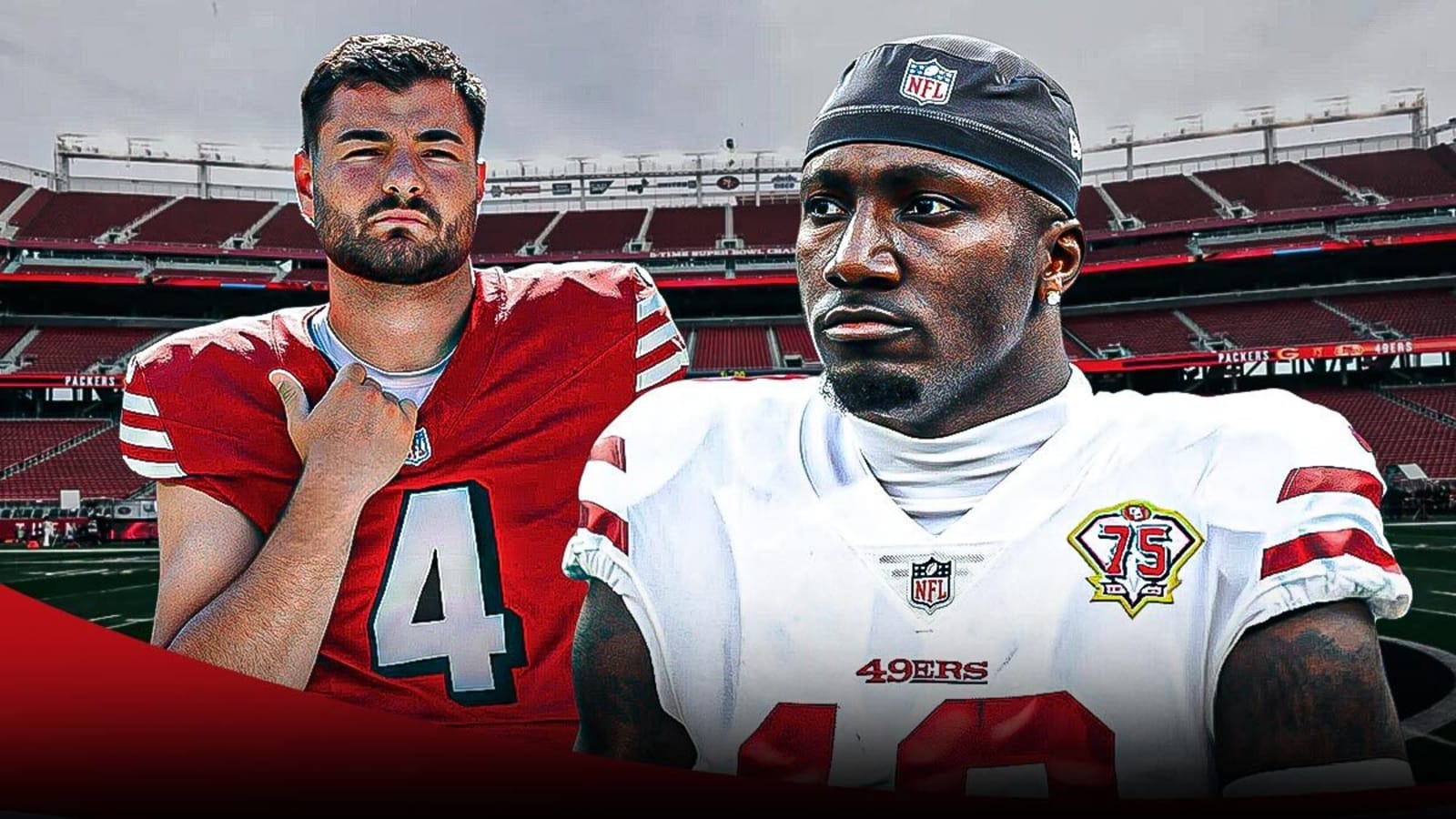 49ers’ Taybor Pepper reveals what really happened with Deebo Samuel, Jake Moody
