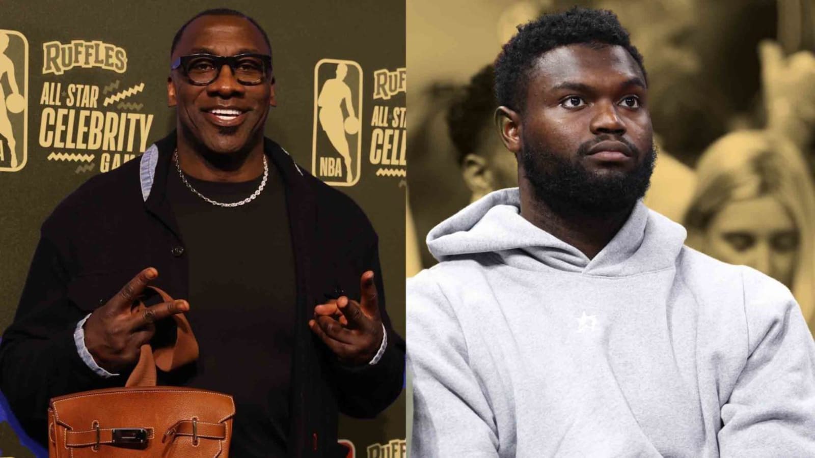 Shannon Sharpe blasts DeMarcus Cousins for defending Zion’s weight