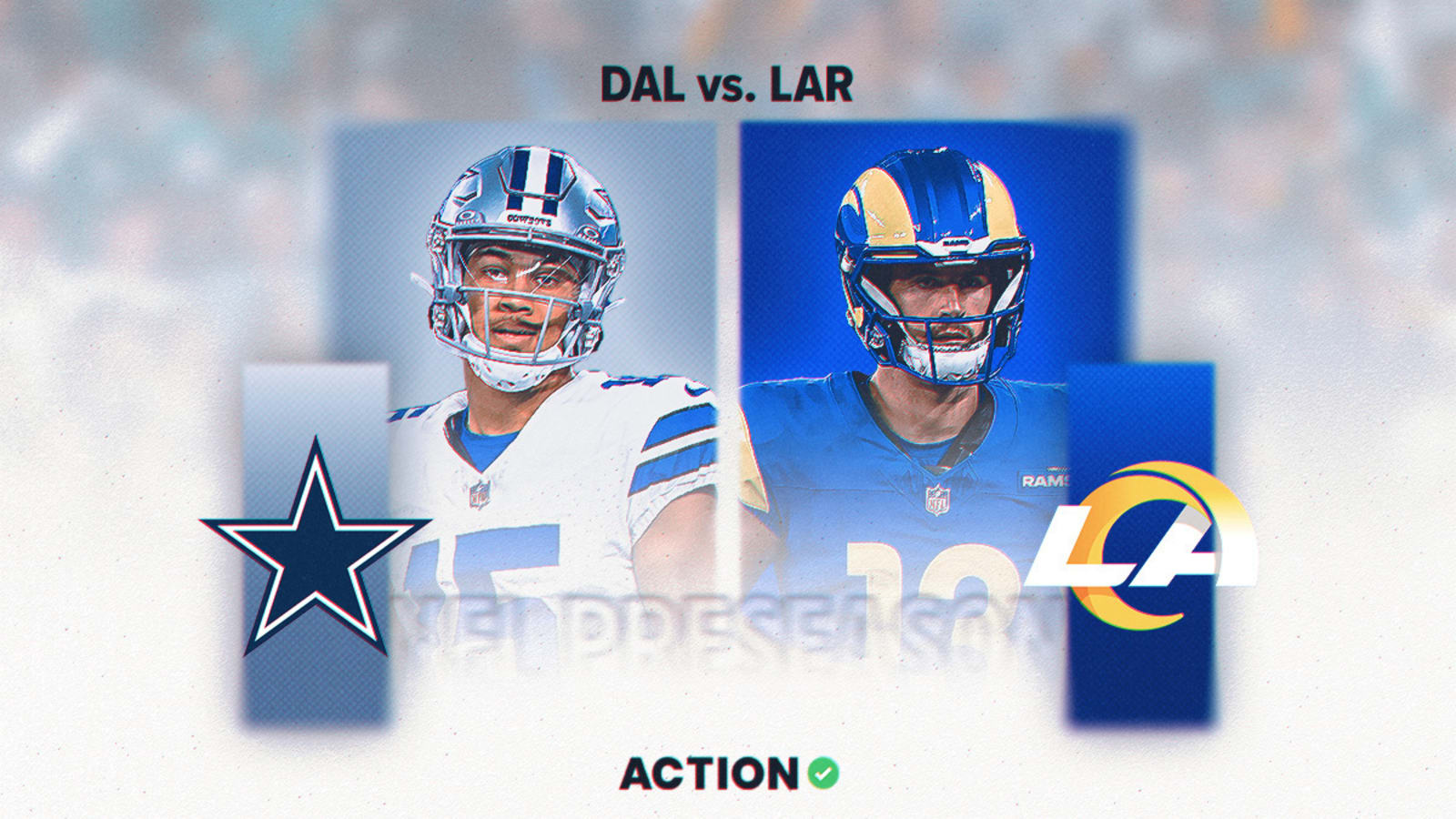 Dallas Cowboys vs. Los Angeles Rams prediction, pick, odds for NFL preseason Week 1, Sun. 8/11