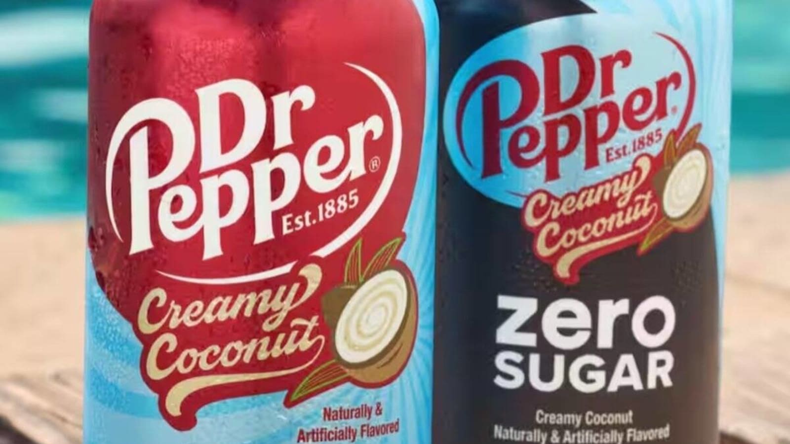 Dr Pepper Reveals New Creamy Coconut Flavor in Time for Summer