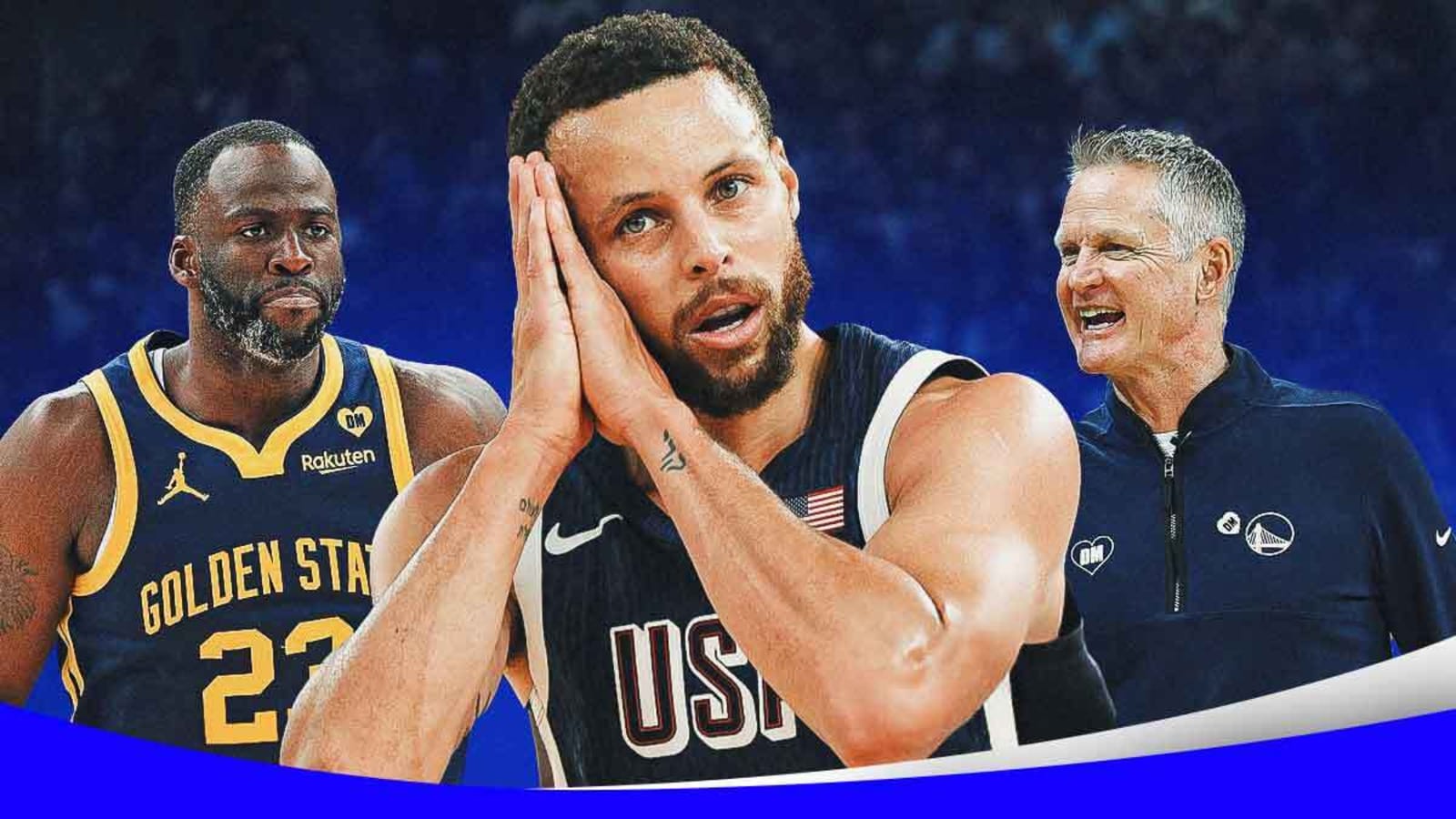 Warriors’ cool Stephen Curry tribute after 2024 Olympics