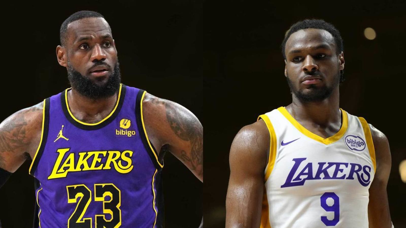 LeBron James said that he feels 'regret' about the name he chose for Bronny