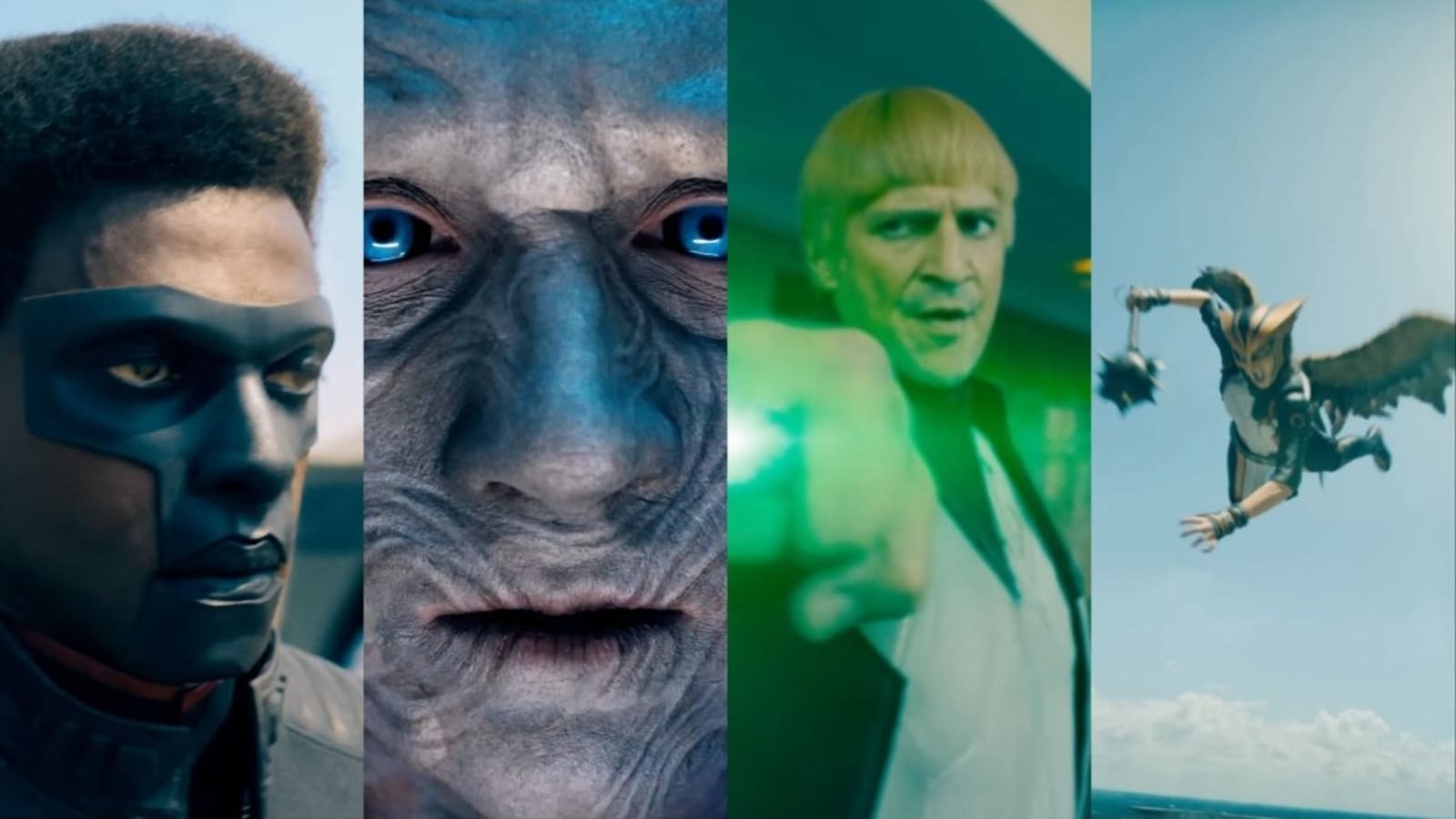 The DC Heroes We Meet in the SUPERMAN Trailer, Explained