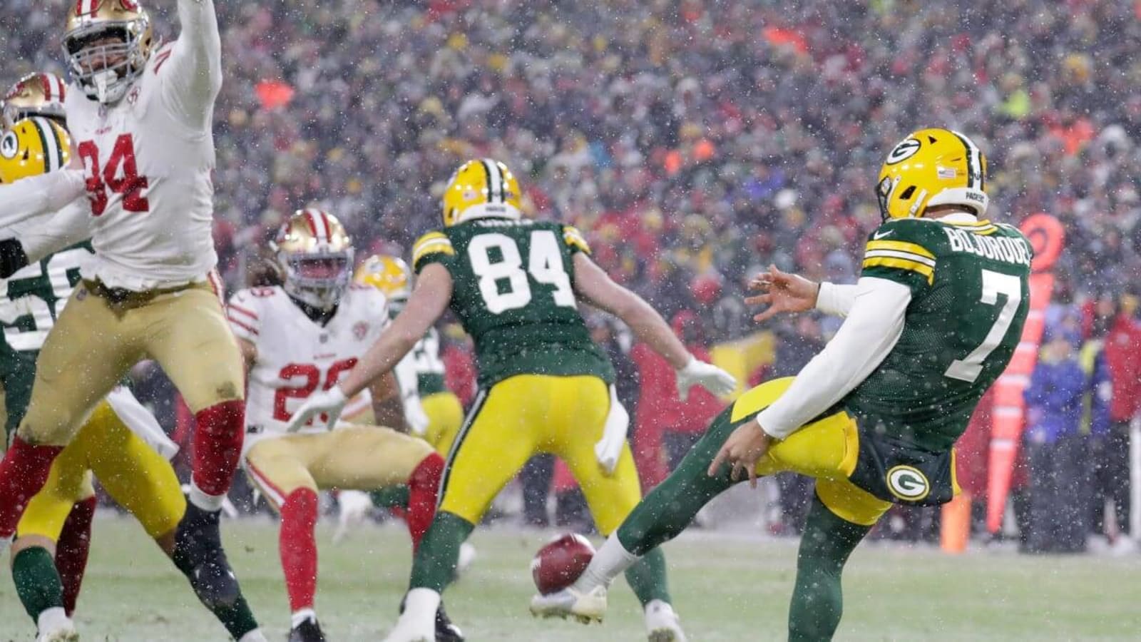 Packers Address Key Areas of Special Teams Ineptitude