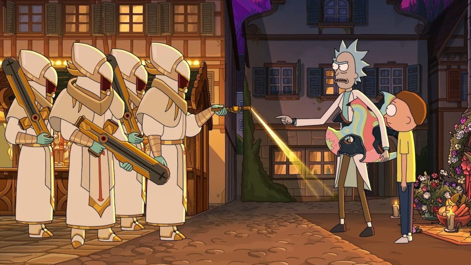 'Rick and Morty' meet Space Christians on an Easter hunt in Season 8 trailer
