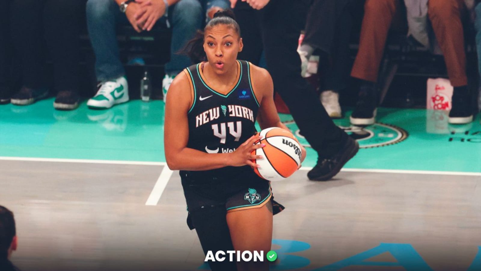 WNBA Finals Liberty vs. Lynx Game 3, series odds updated
