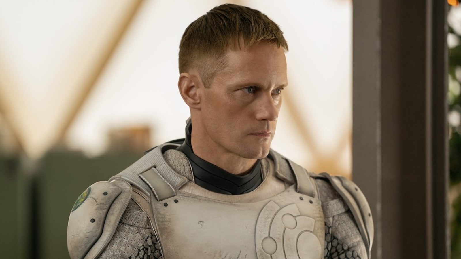 Apple TV+ Shares First-Look at Alexander Skarsgård in MURDERBOT Series