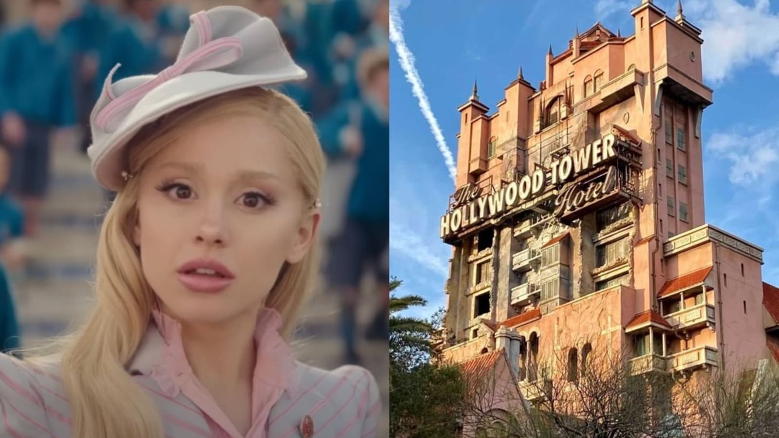 Ariana Grande Begs Disney to Keep TWILIGHT ZONE Tower of Terror in Orlando