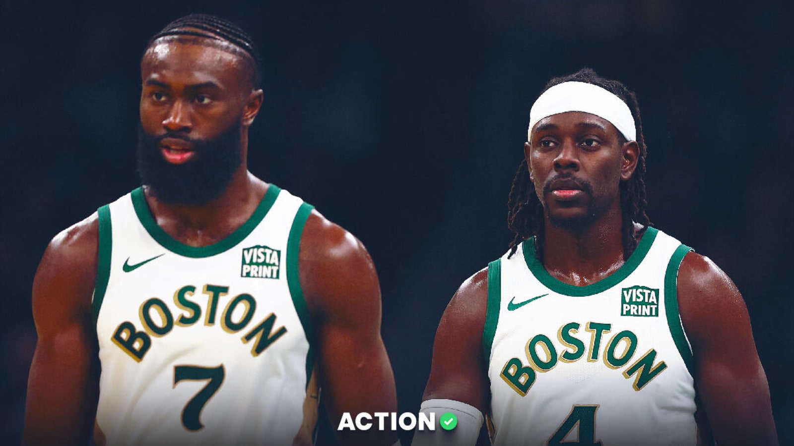 Celtics vs. Pacers NBA first basket prop: Bet Jaylen Brown, Jrue Holiday for 5/21