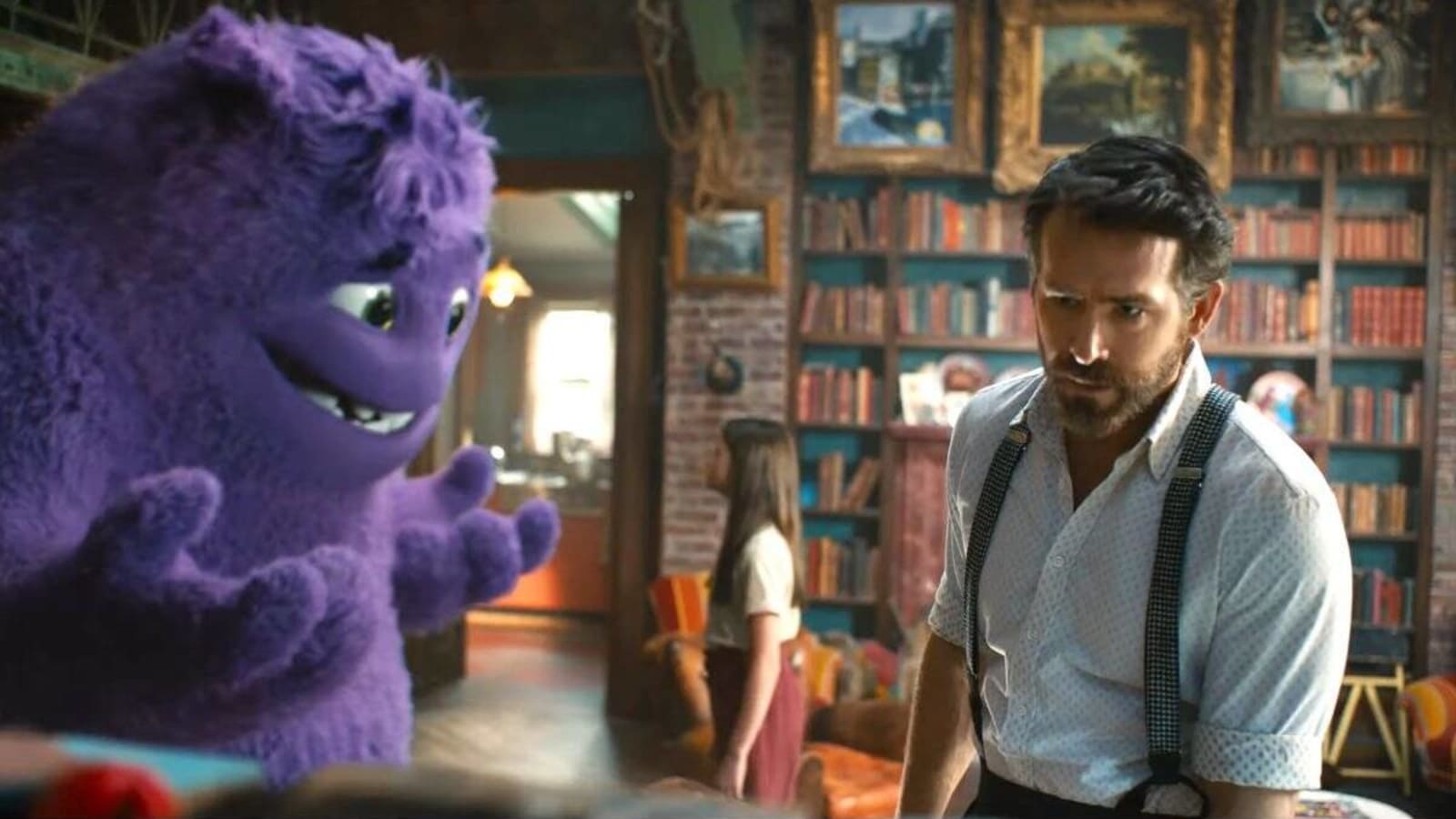 If Trailer Ryan Reynolds Is On A Quest To Save Everyones Imaginary Friends Yardbarker 