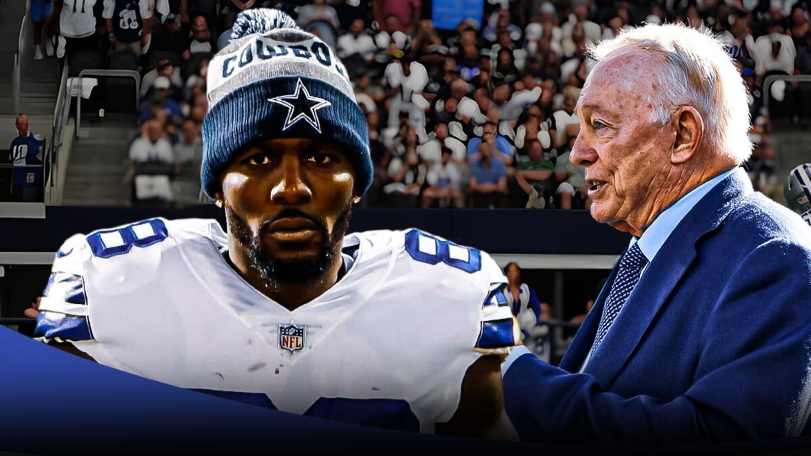 Ex-Cowboys WR Dez Bryant sends angry message to owner Jerry Jones after loss vs. 49ers