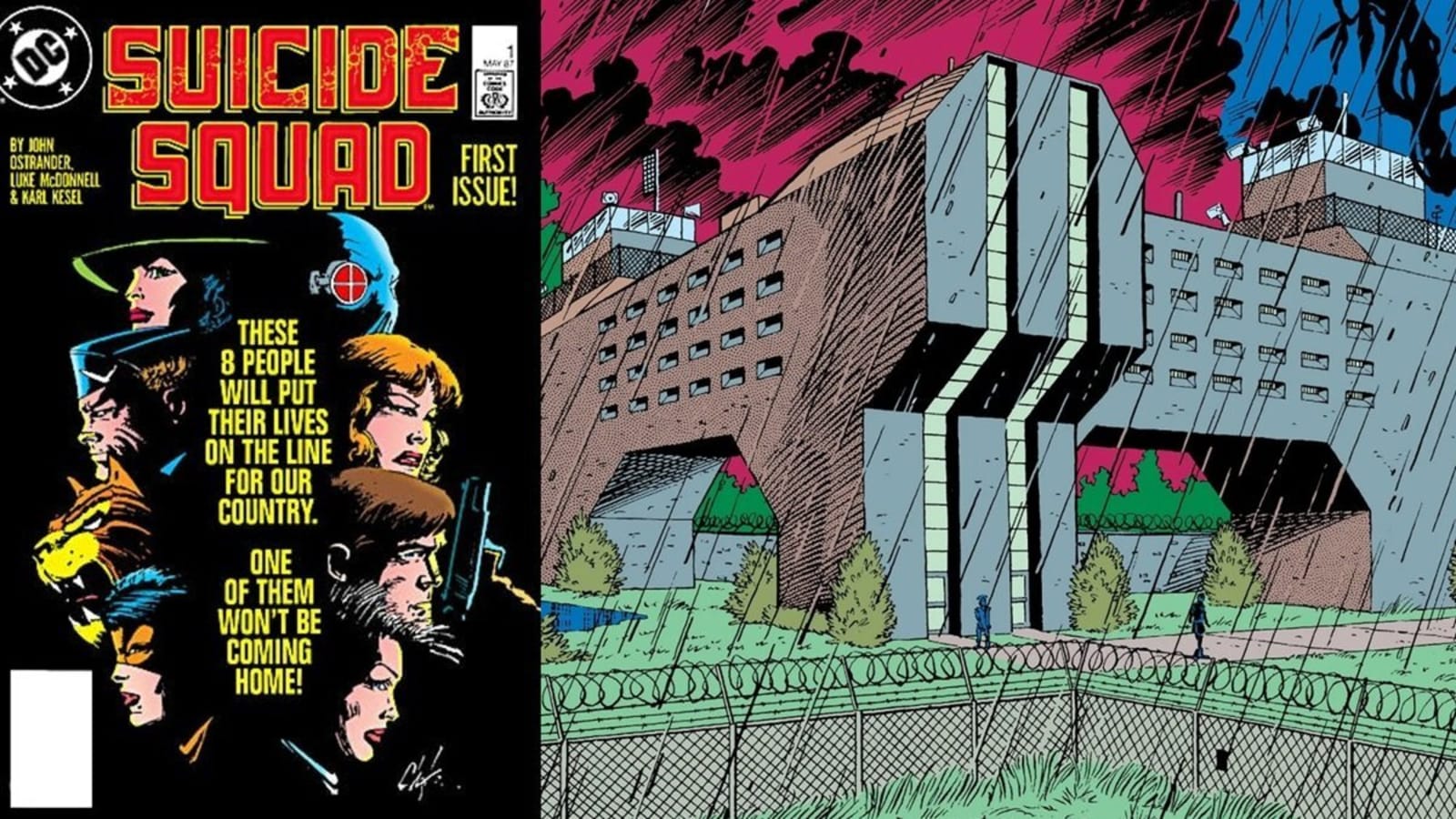 The History of Belle Reve, DC Comics’ Metahuman Prison, Explained