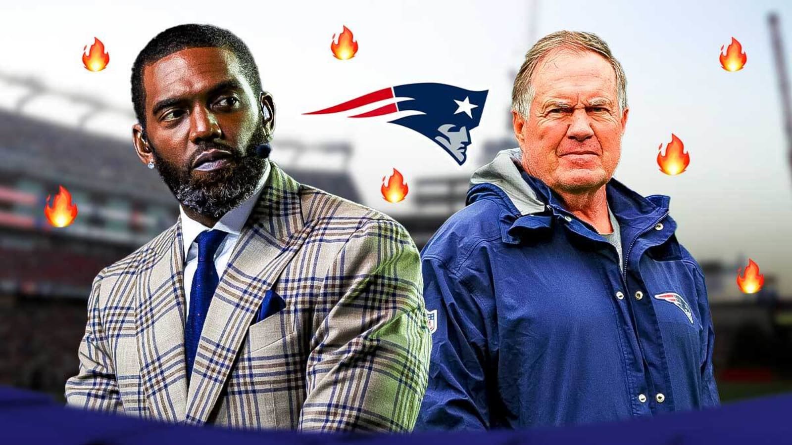 Patriots’ Bill Belichick breaks down famous Randy Moss trade