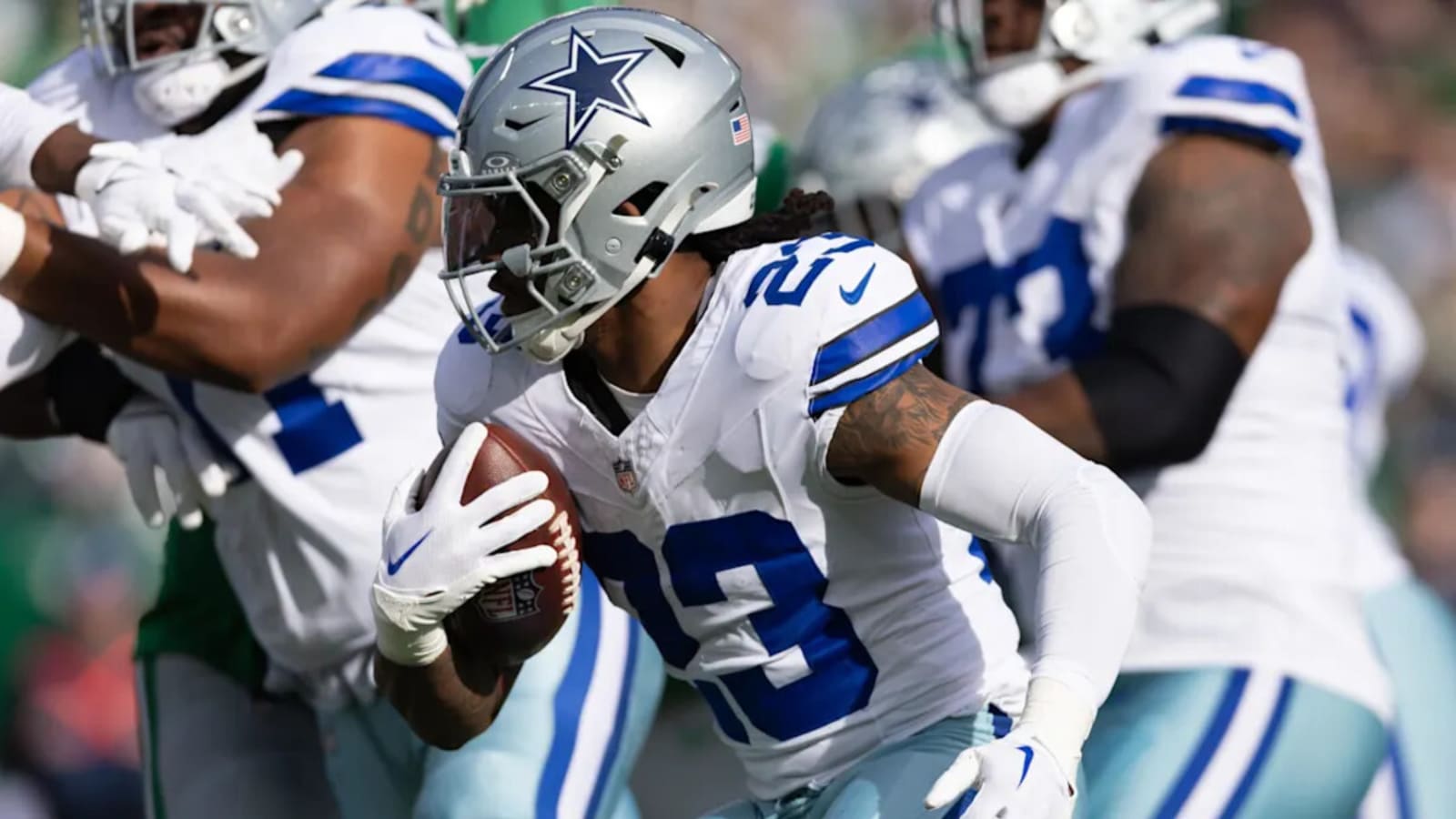 Cowboys in Danger of Losing NFL Free Agency&#39;s &#39;No. 1 Running Back&#39;