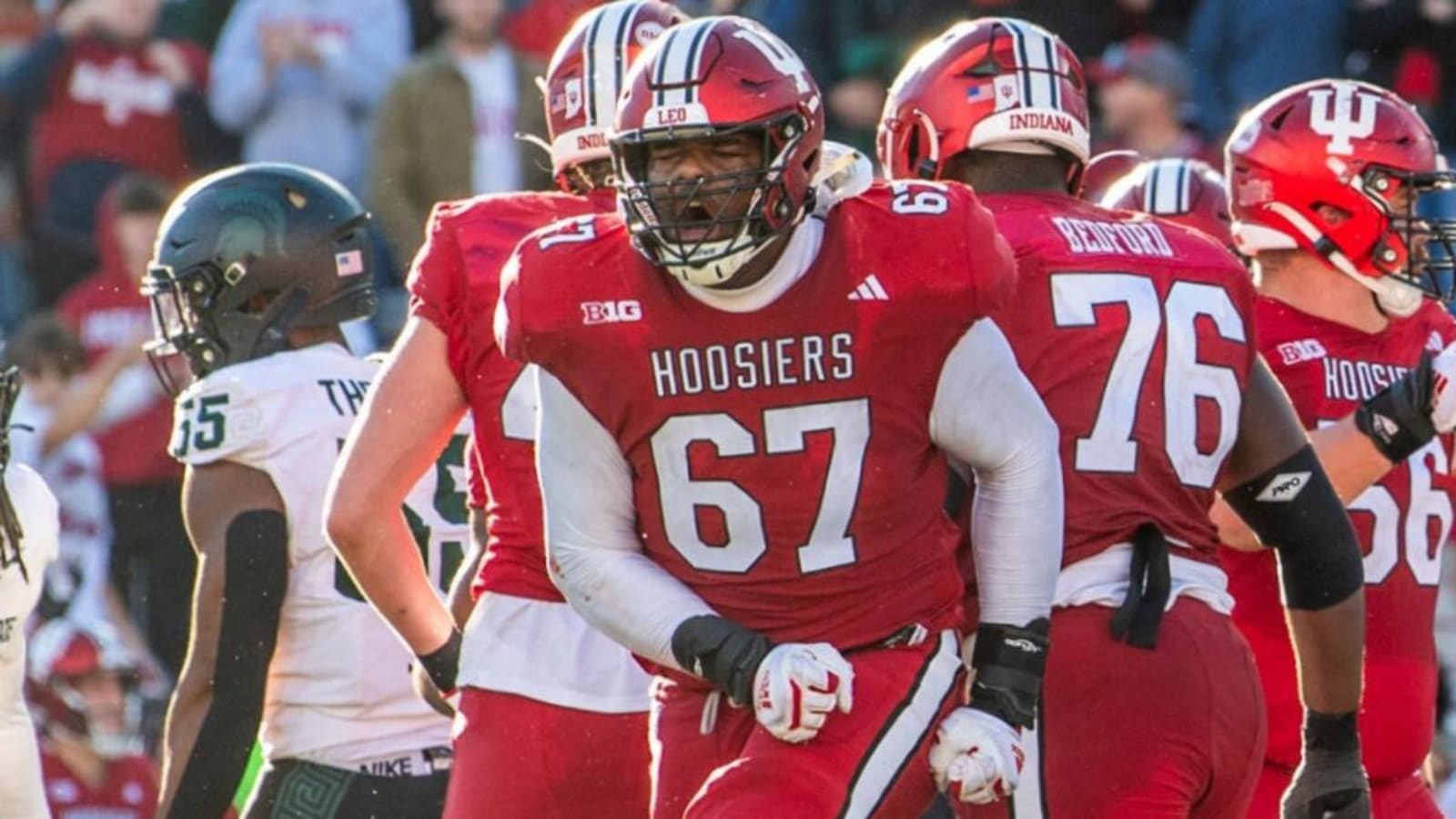 Indiana&#39;s Kahlil Benson transfers to Colorado