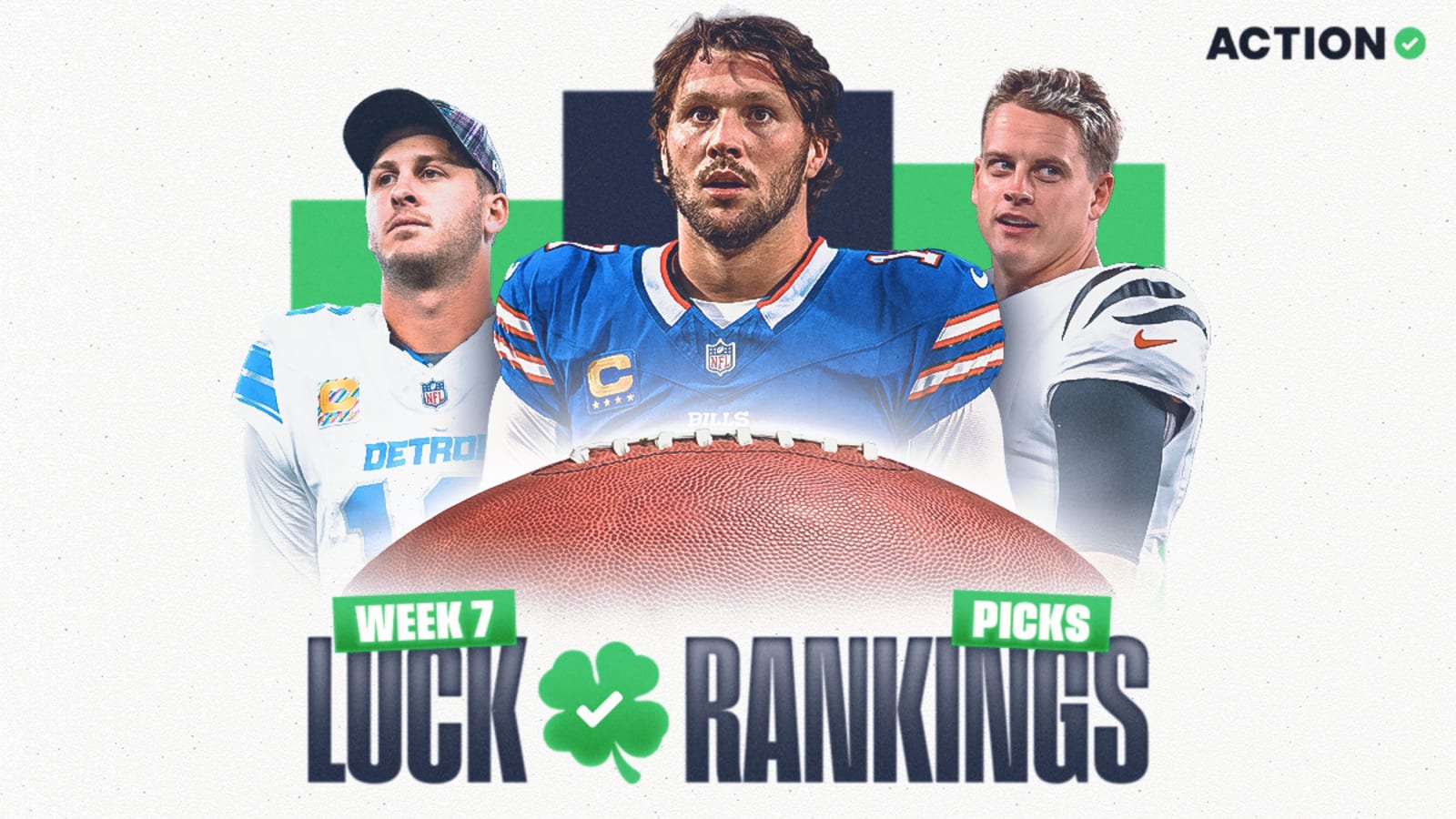 NFL Week 7 Luck Rankings picks: 3 games fit thresholds