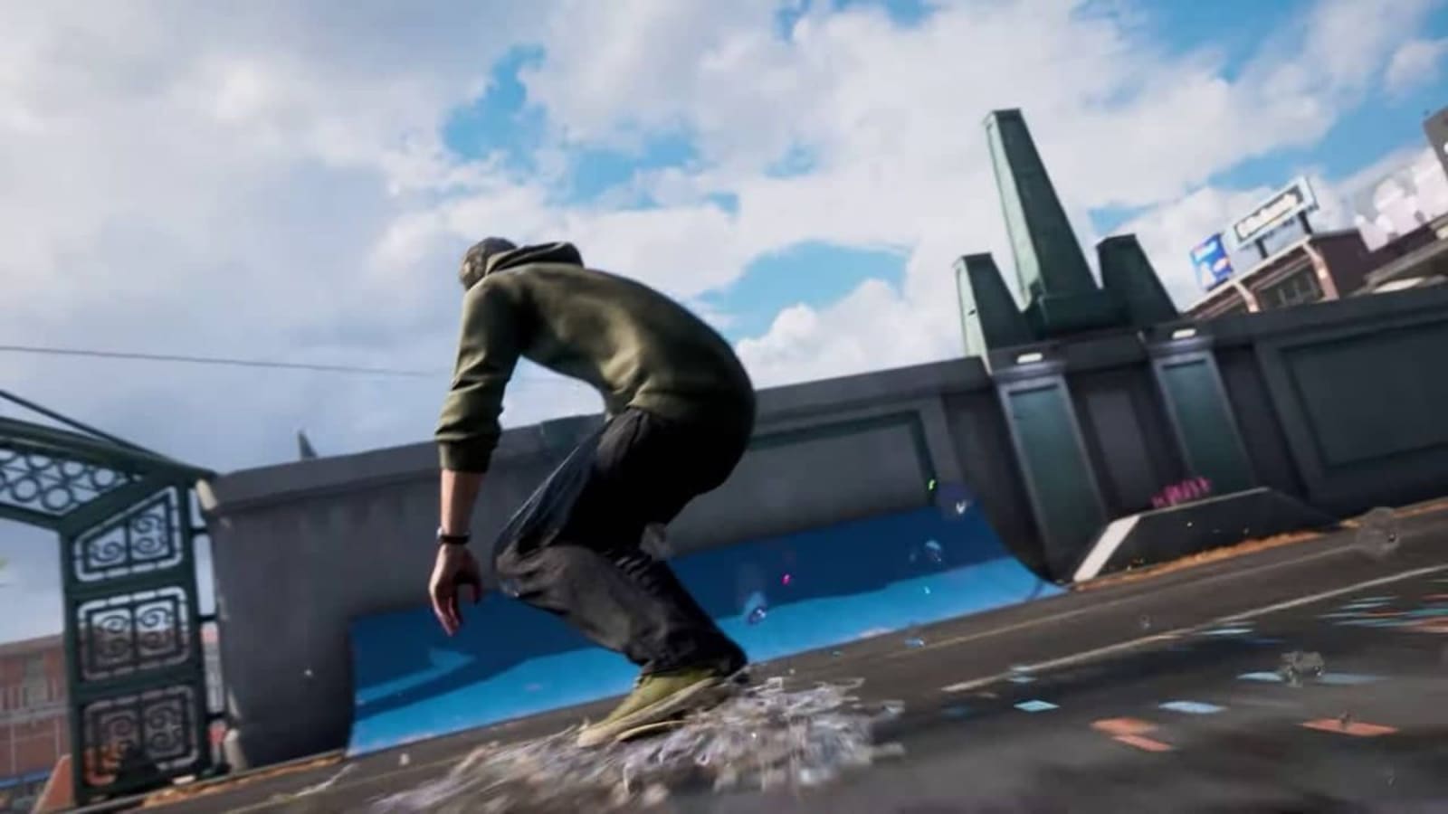 Tony Hawk Pro Skater Gives 1-Second Look At New Spongebob Map
