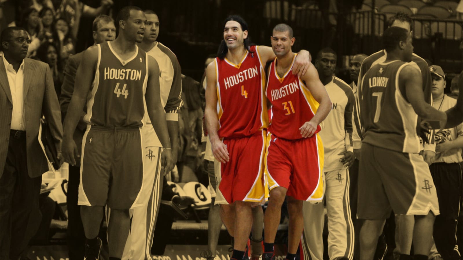 'It looks like he&#39;s getting murdered out there' - Shane Battier on what made Luis Scola the 'most egregious flopper'