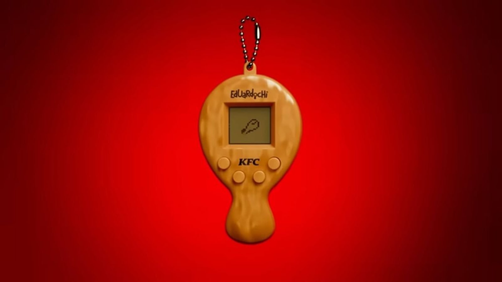 KFC’s Tamagotchi-Inspired Toys Lets You Have a Drumstick as a Pet