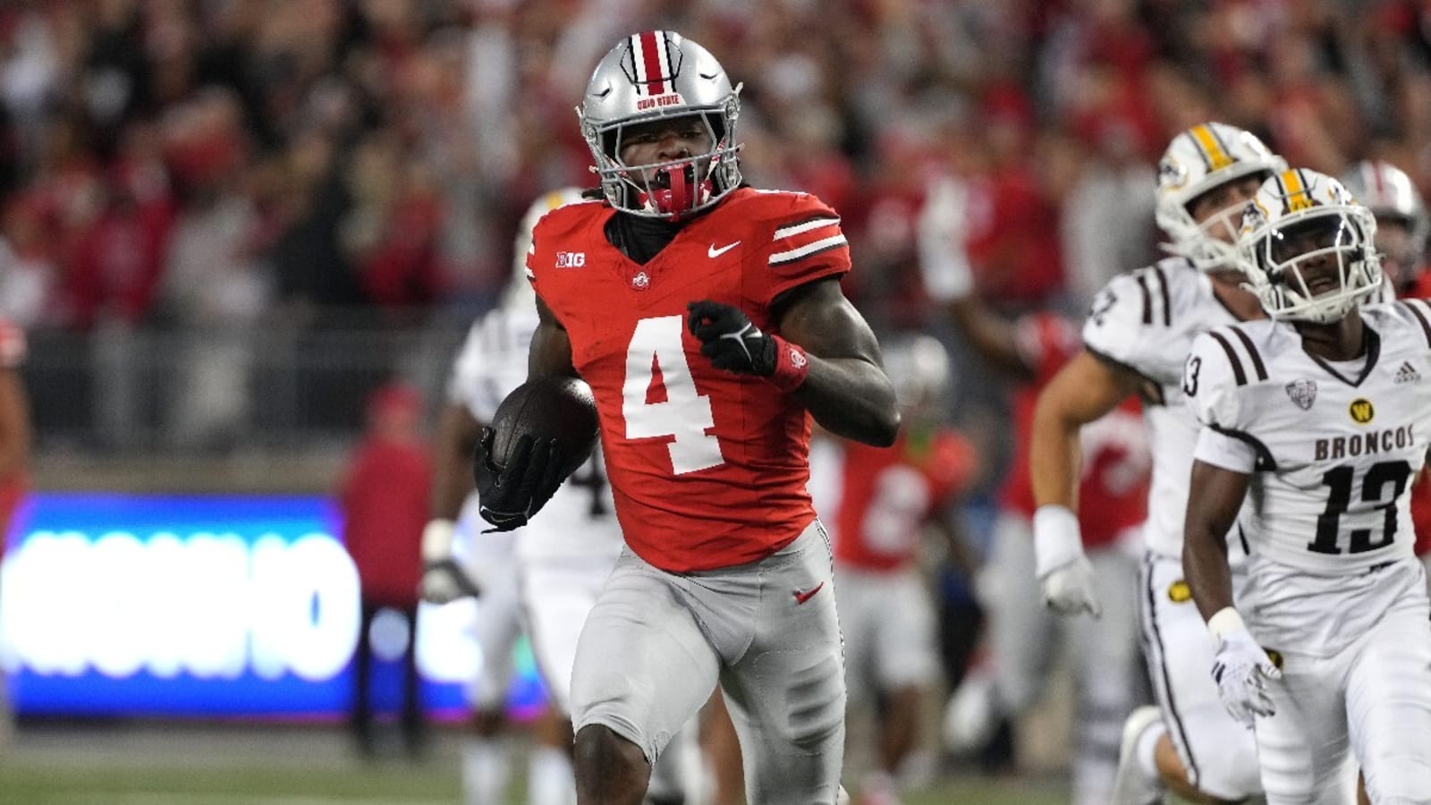 College football national championship odds: Ohio State favored while Alabama tumbles