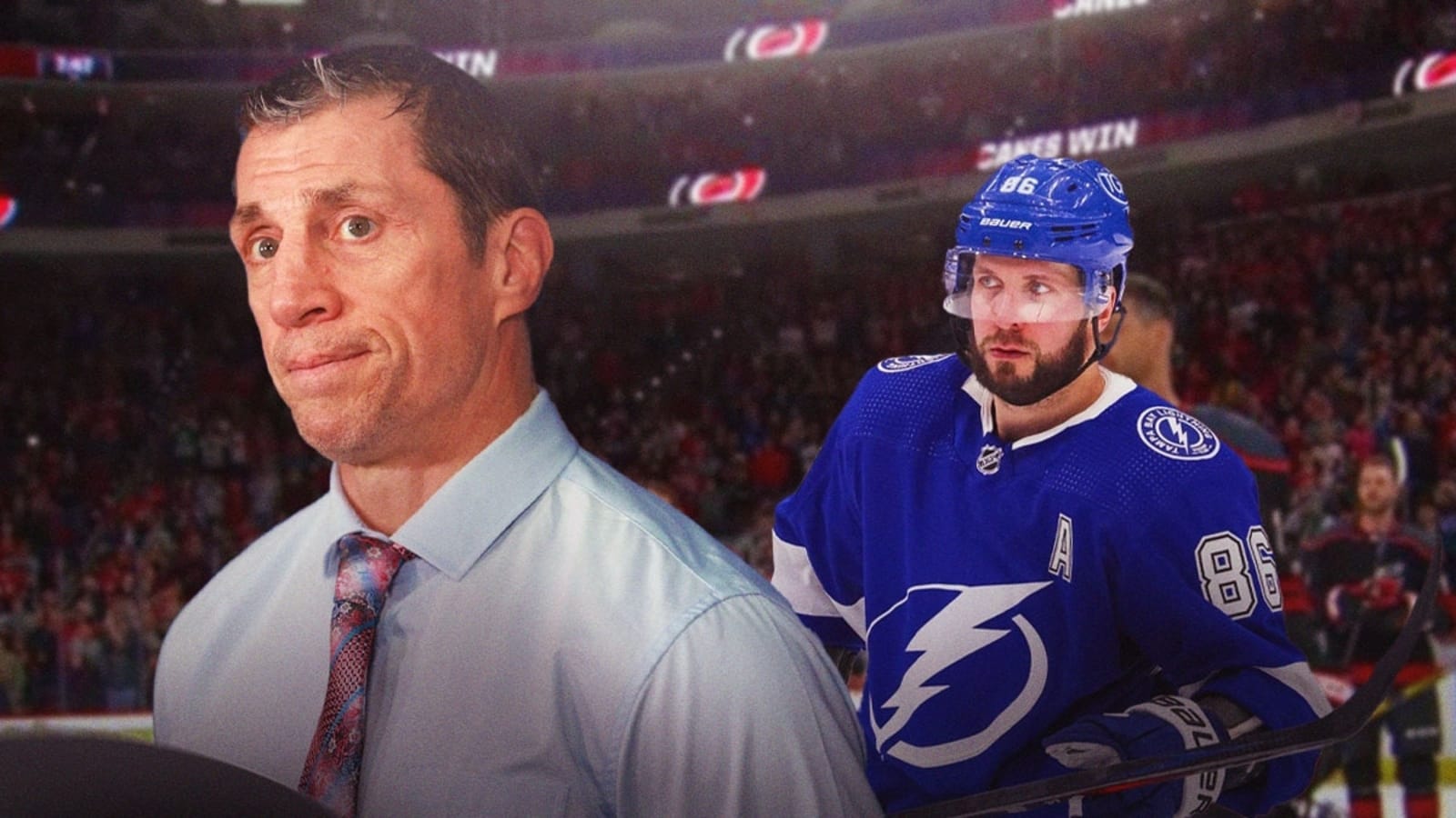 Rod Brind’Amour admits Hurricanes ‘got Kucherov’d’ in Lightning loss