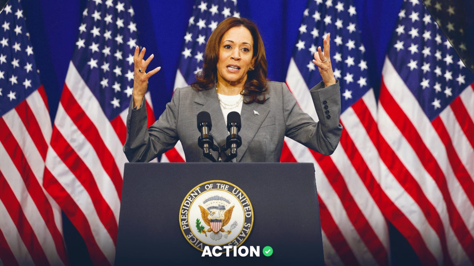 Kamala Harris odds for President surge amid Biden questions