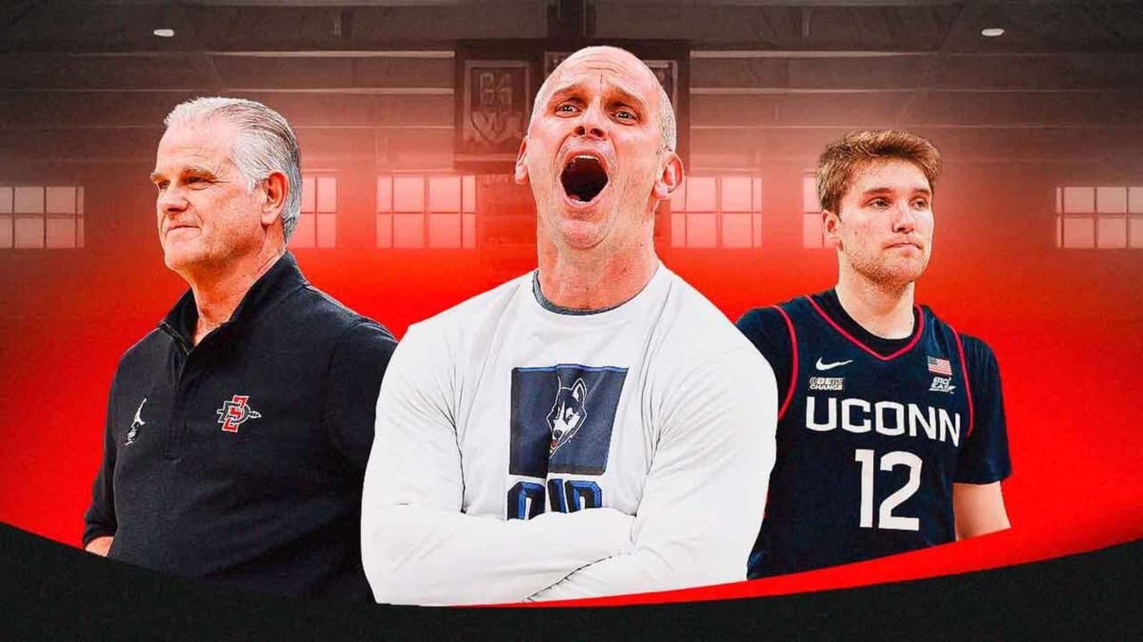 San Diego State’s Brian Dutcher gets 100% real about experience after brutal loss to UConn