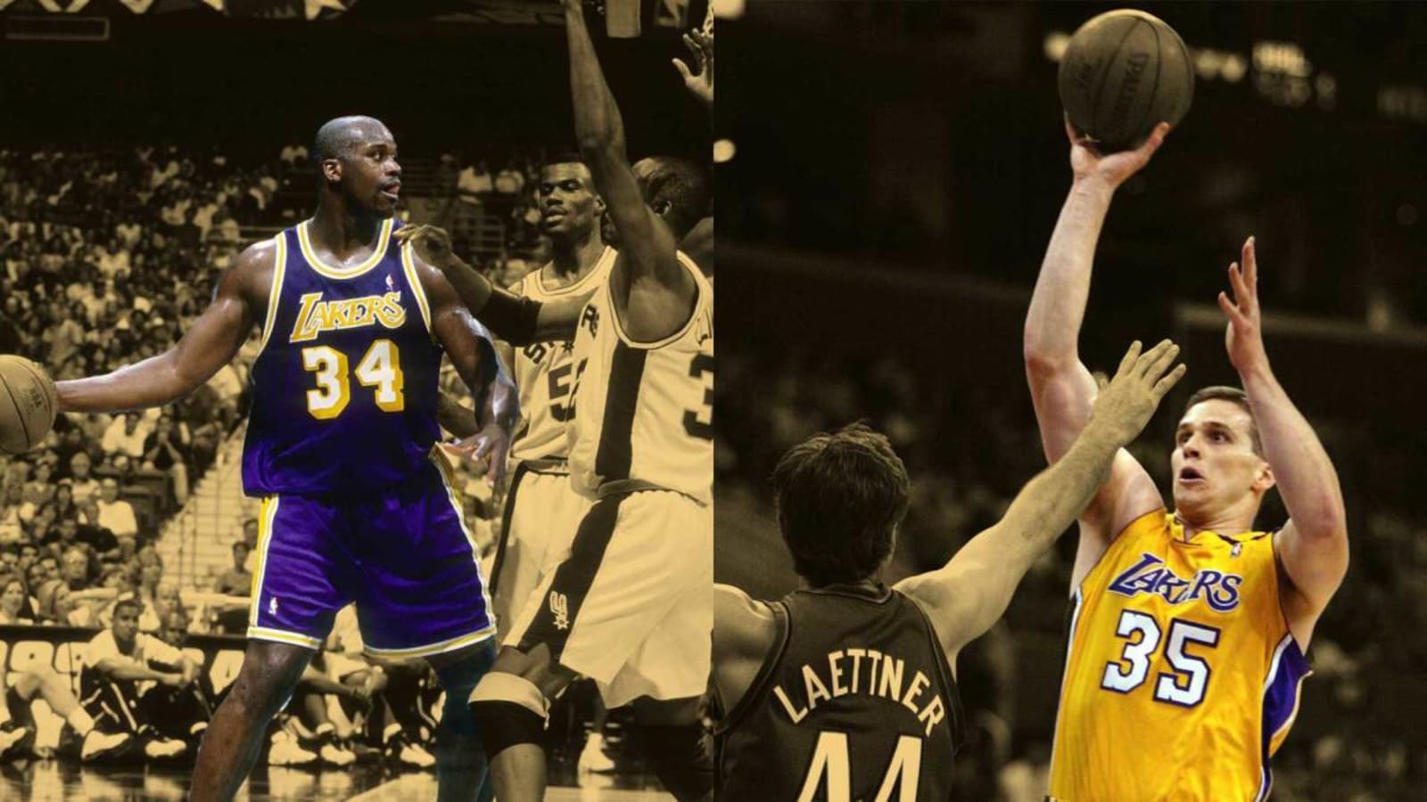'So he was there in all of his glory' - Mark Madsen on the time Shaquille O&#39;Neal showed up naked to practice