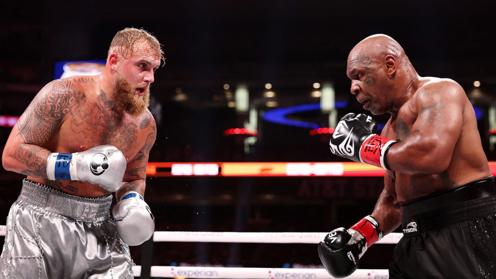 Mike Tyson and Jake Paul handed boxing suspensions