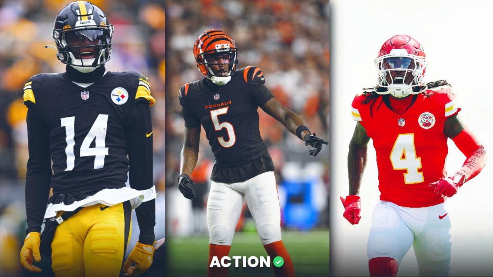 NFL parlay picks Week 4 for +2100 touchdown scorers bet