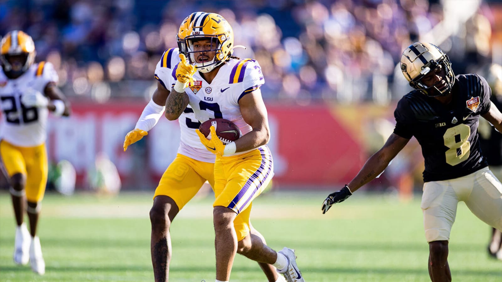 Former LSU football captain sues school after shocking claims