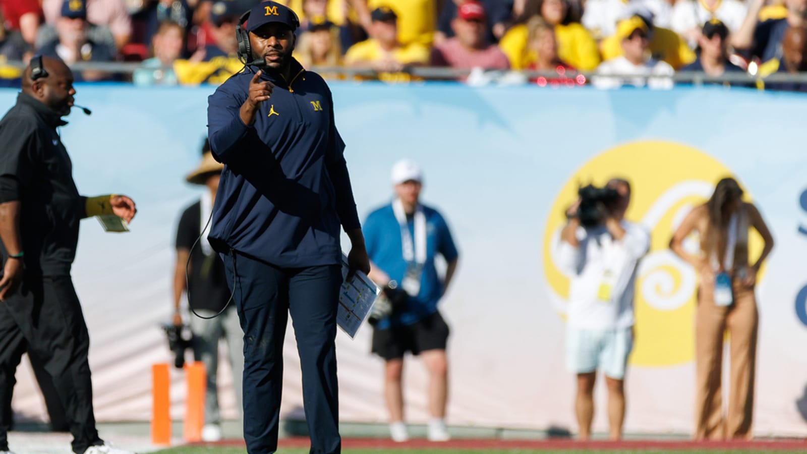 Michigan football lands intriguing D2 OL in transfer portal