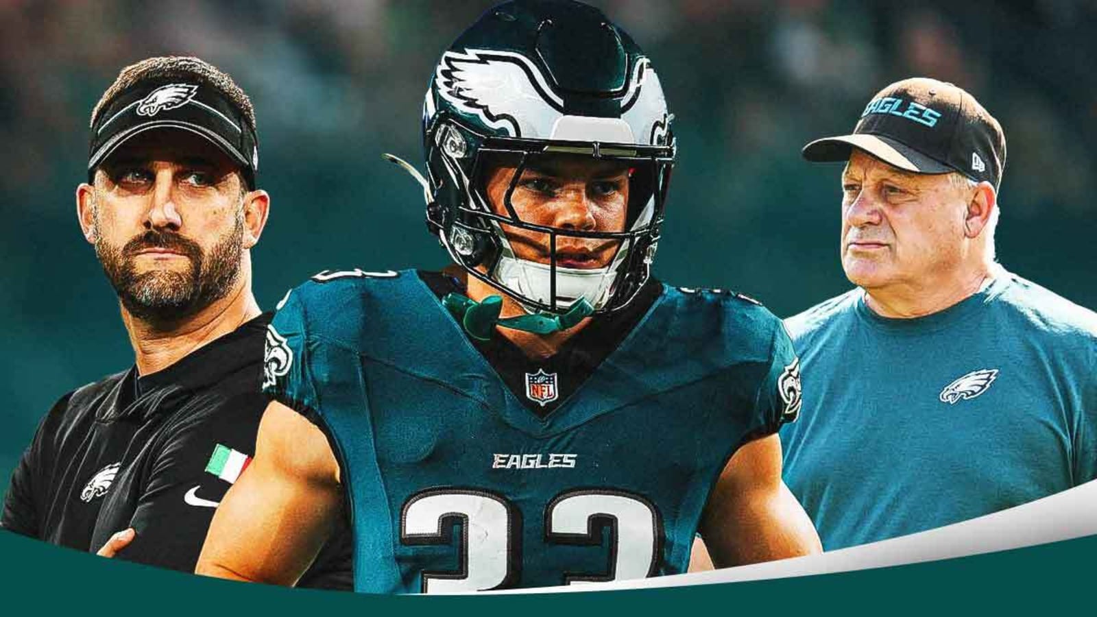 Nick Sirianni, Vic Fangio weigh the challenges of the Eagles’ incredibly young defense