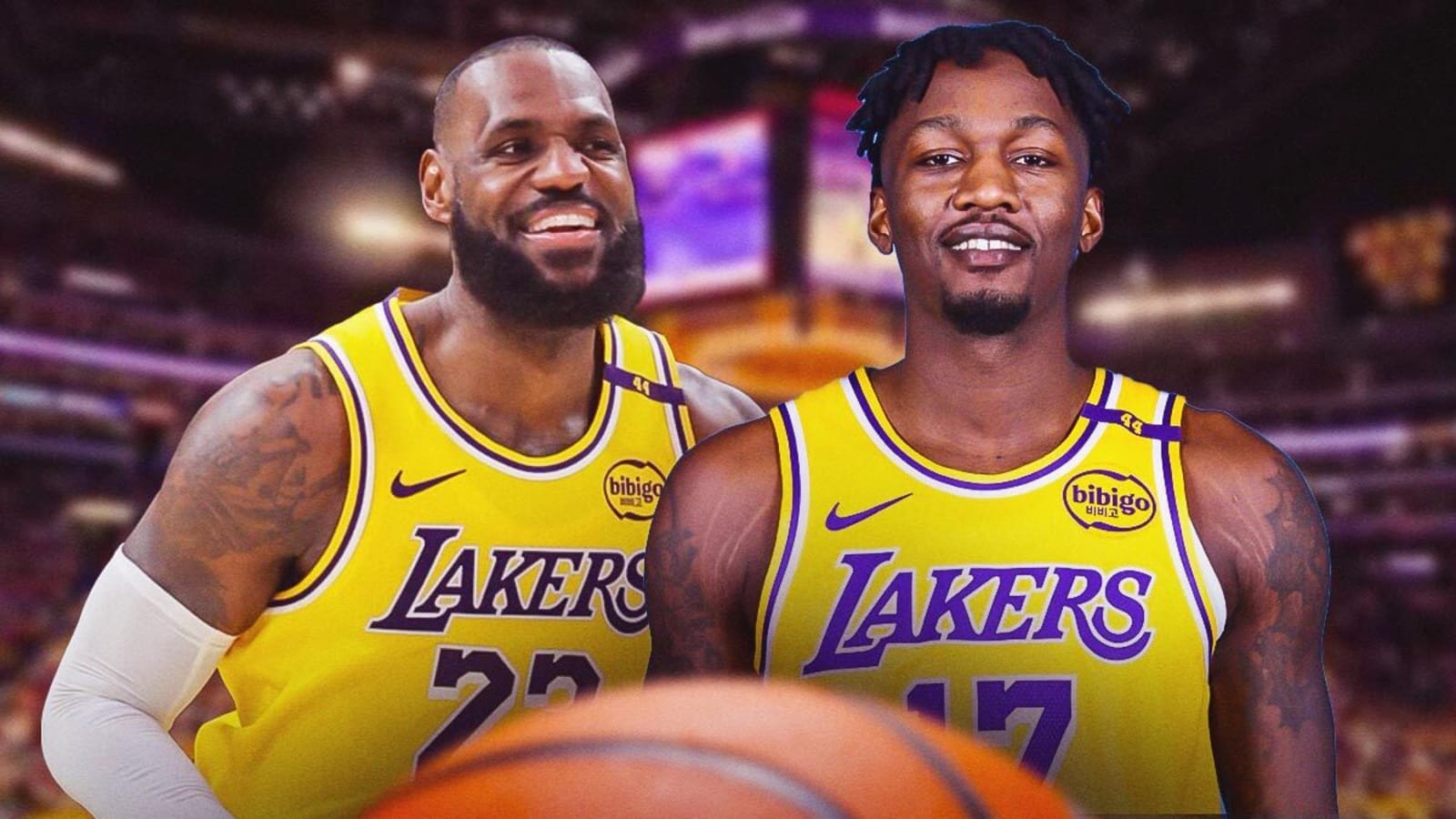 Lakers’ Dorian FinneySmith shares eyeopening take on being a LeBron James teammate Yardbarker