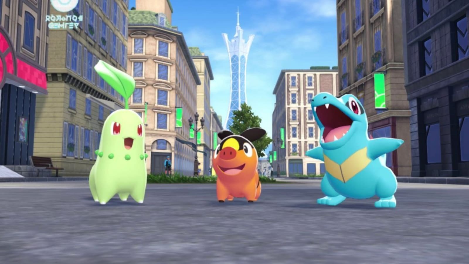 POKÉMON LEGENDS Z-A Sets October Release Date