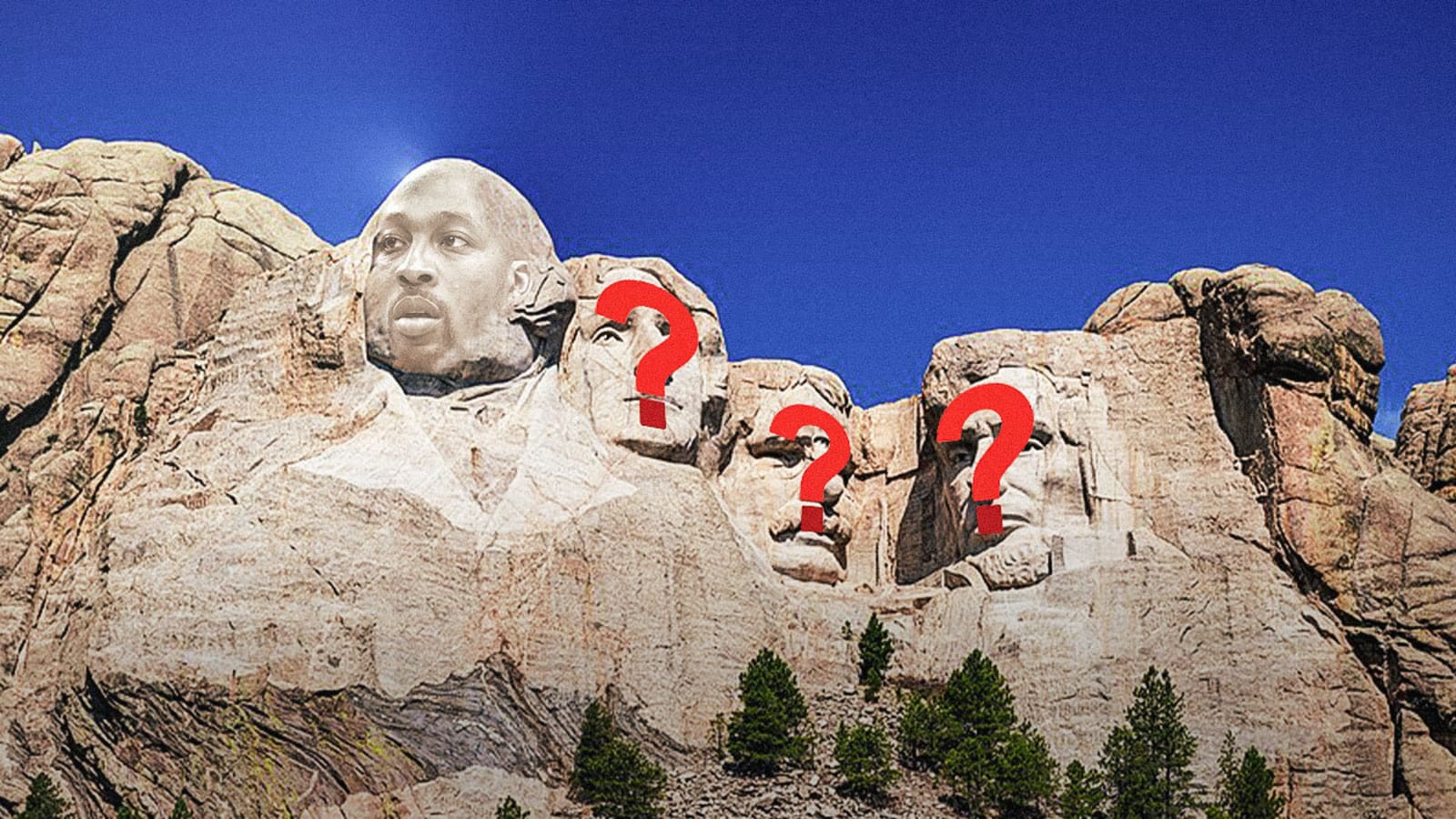 Dwight Howard names NBA Slam Dunk Contest Mount Rushmore