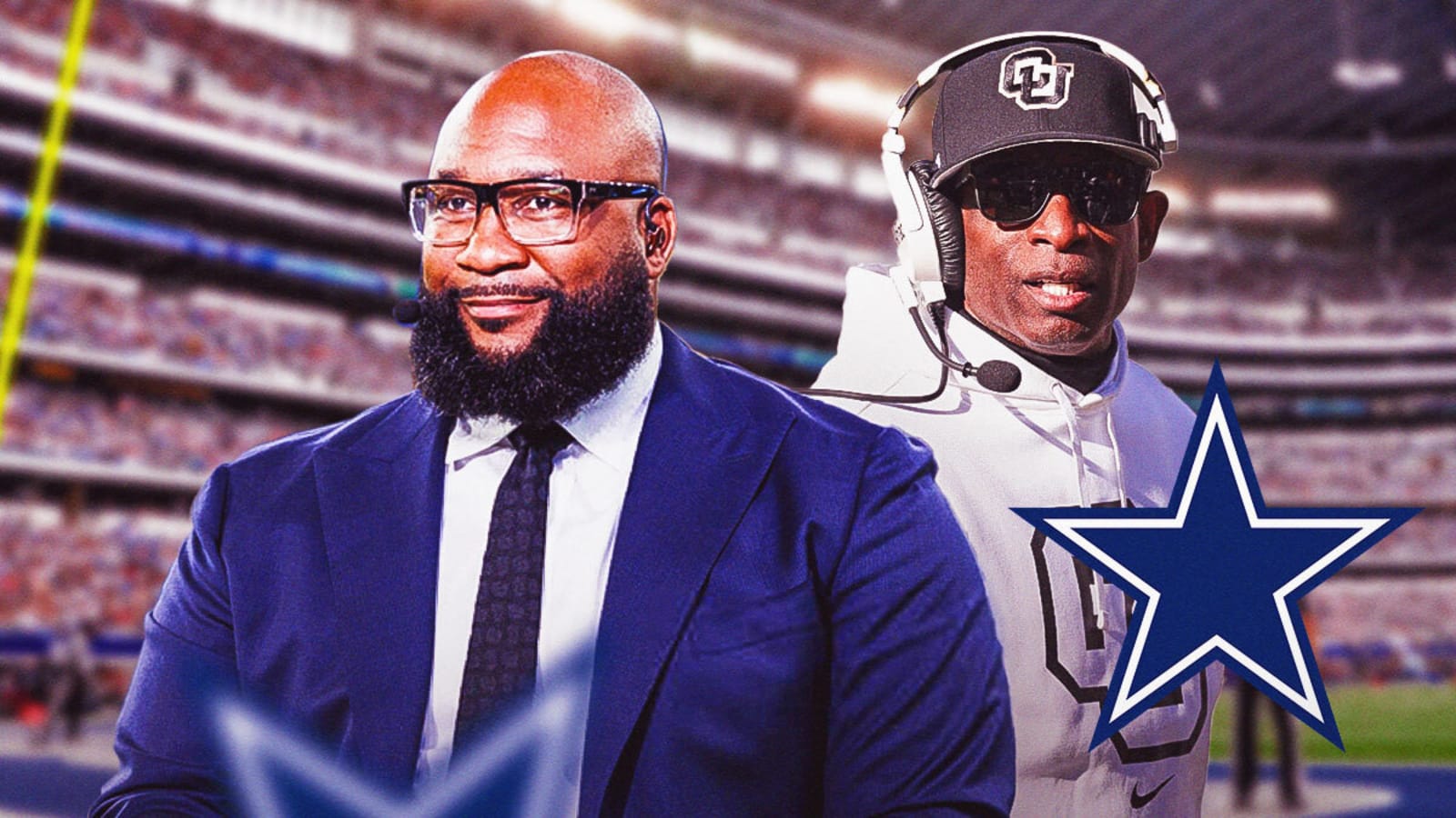 Marcus Spears pumps up Deion Sanders-Cowboys rumors