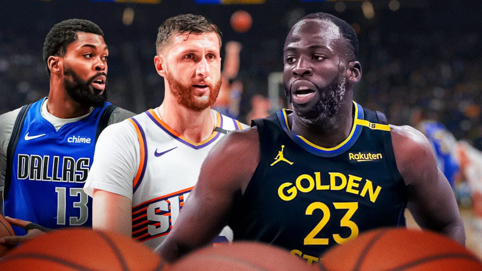 Warriors’ Draymond Green calls out Jusuf Nurkic for Naji Marshall scuffle