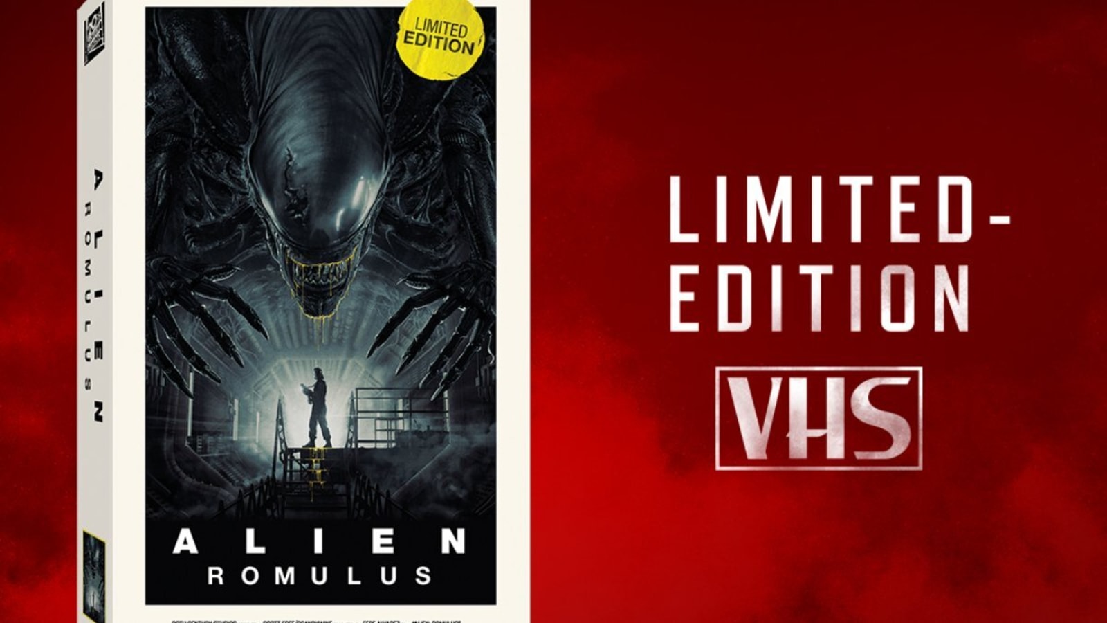 ALIEN: ROMULUS Is Coming Out on VHS Tape
