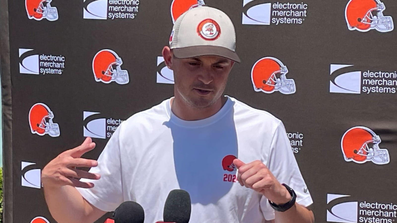 Browns Hire New Offensive Coordinator From Within