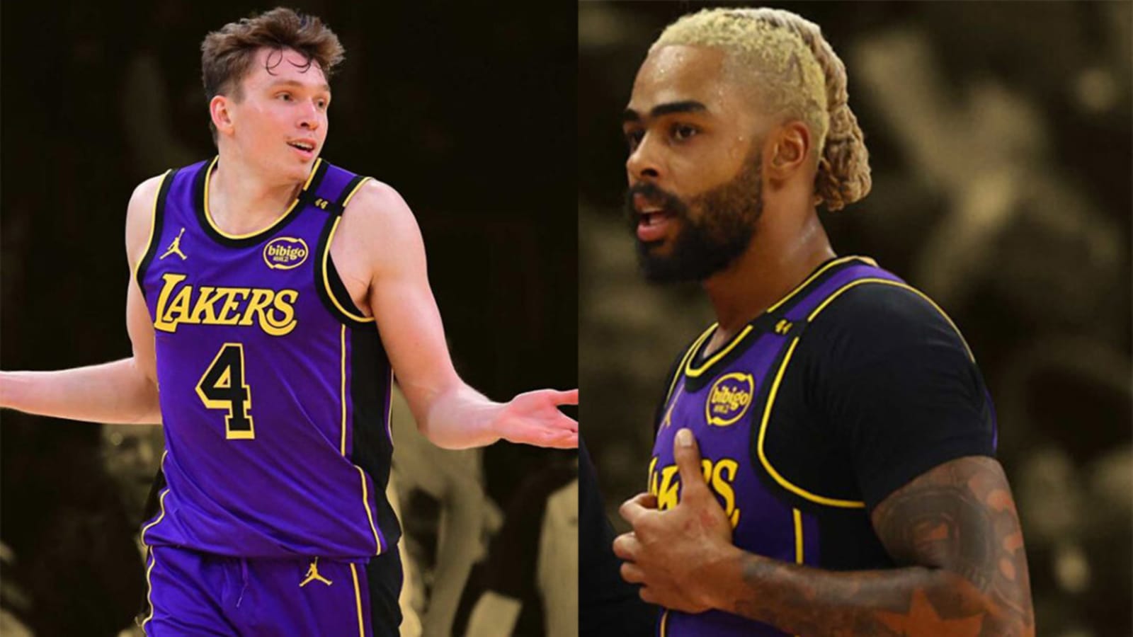 'D&#39;Angelo Russell better start thinking about the Sixth Man award now' - Eddie Johnson says Dalton Knecht could steal DLo&#39;s spot