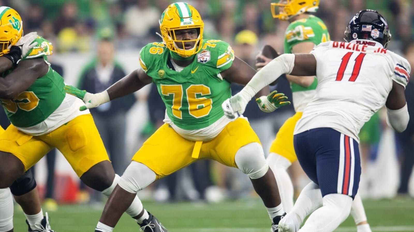 2025 NFL Draft Scouting Report: Oregon OT Josh Conerly Jr.