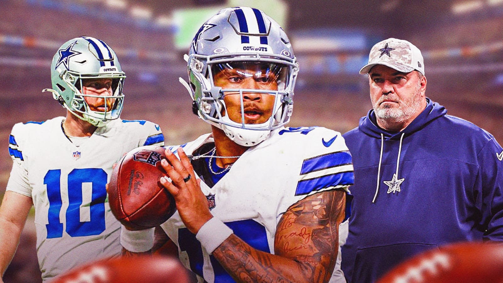 Cowboys’ Mike McCarthy reveals why Cooper Rush, not Trey Lance will start