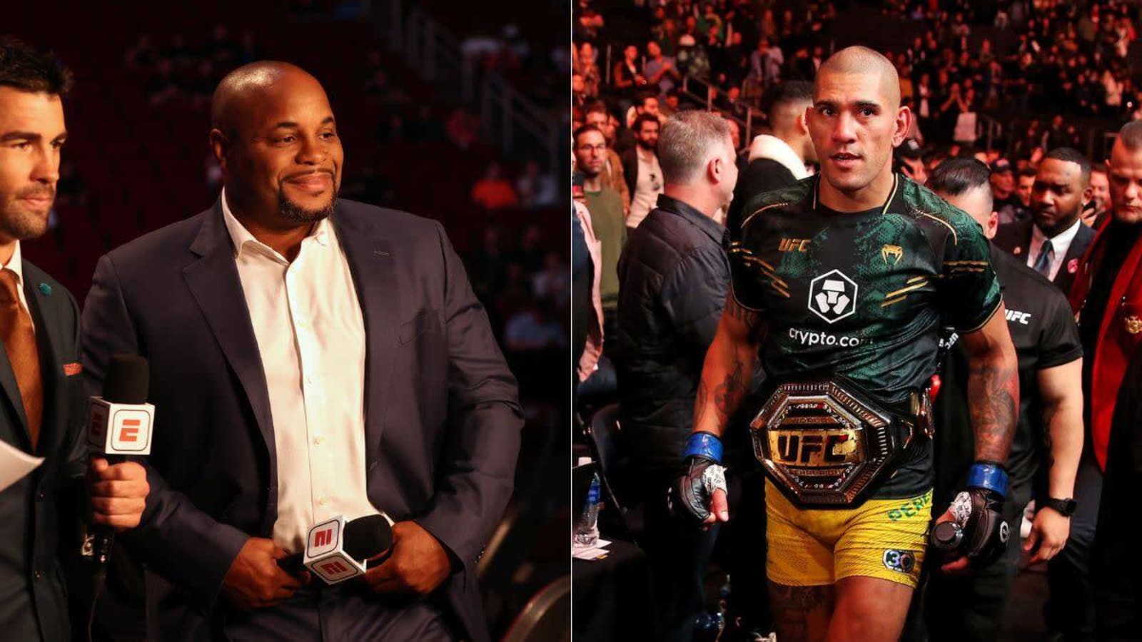 Daniel Cormier & Ben Askren Discuss Alex Pereira&#39;s Realistic Chances Of Winning The UFC HW Title