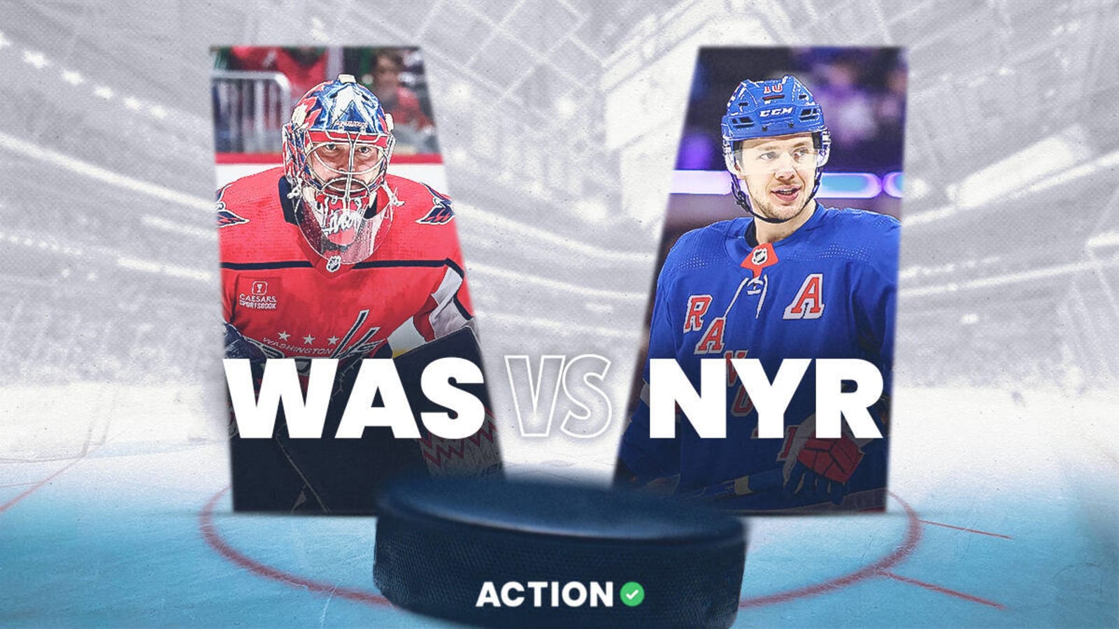 Capitals vs. Rangers: Top two bets for Sunday's matchup